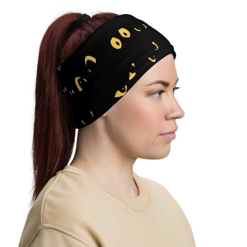 Eyes in the Dark Neck Gaiter