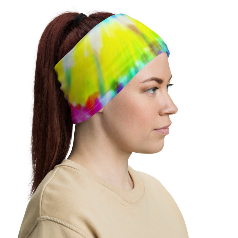 Tie Dye Neck Gaiter