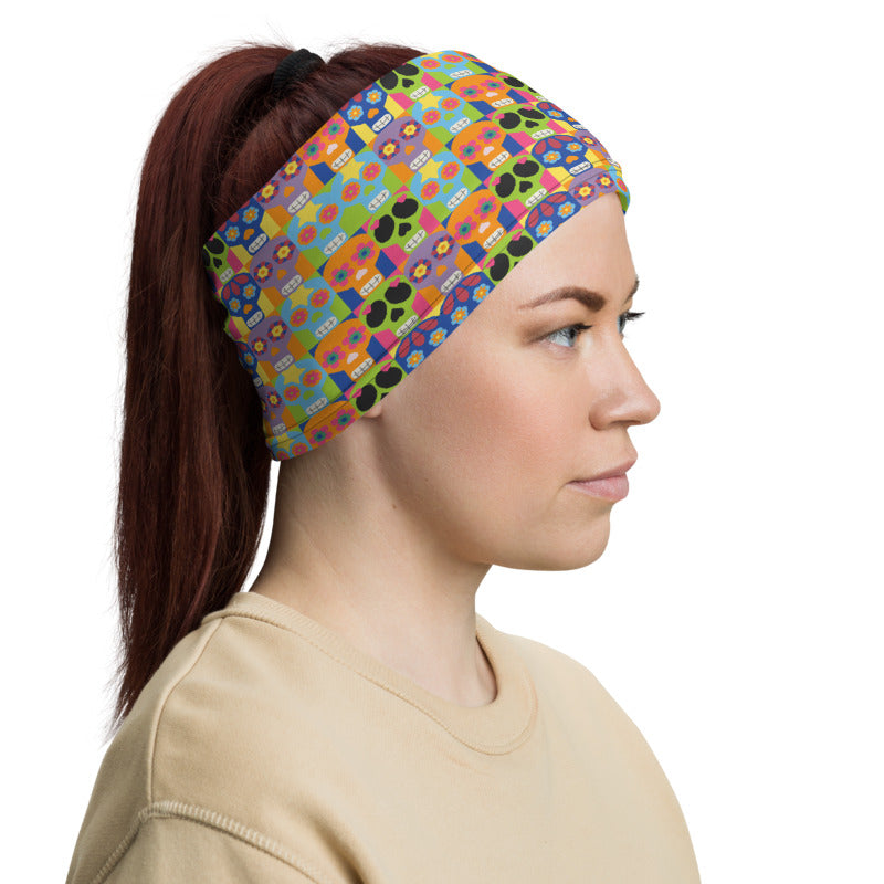 Day of the Dead Neck Gaiter