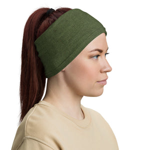 Green Scarecrow Neck Gaiter