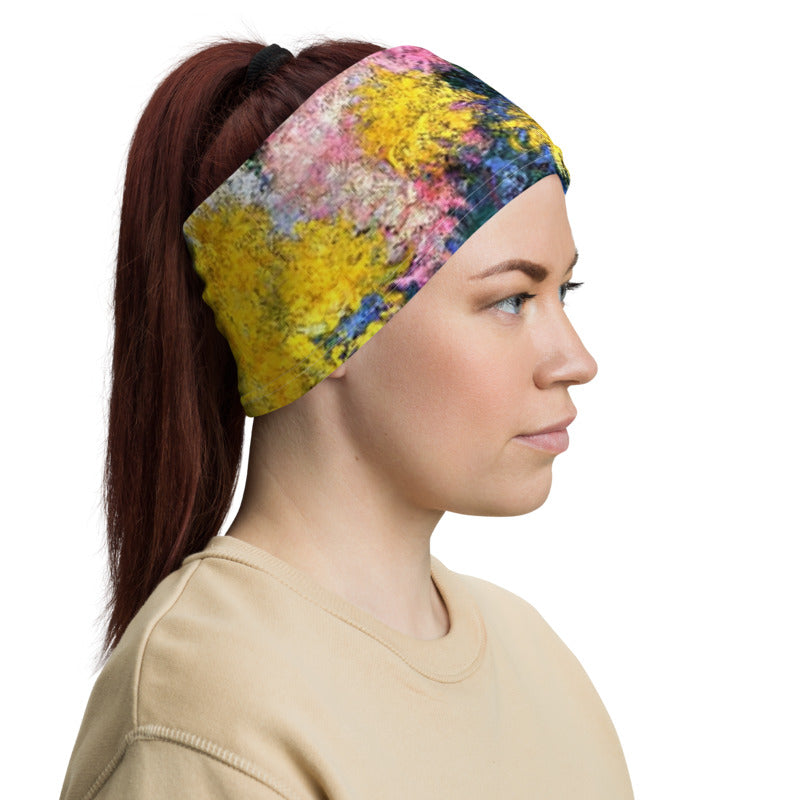 Monet's  Carnations Neck Gaiter