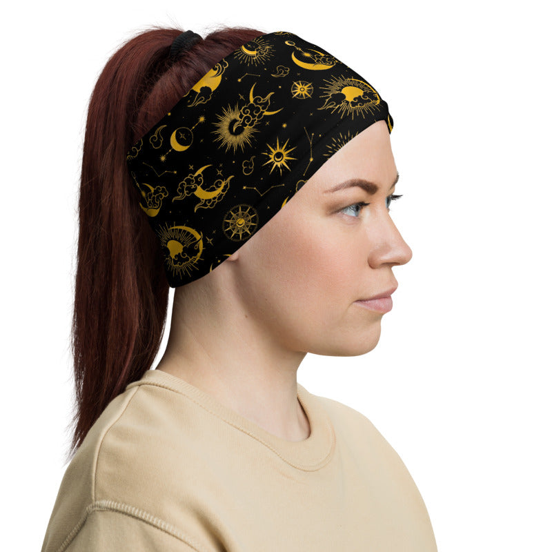 Sun & Moon Neck Gaiter