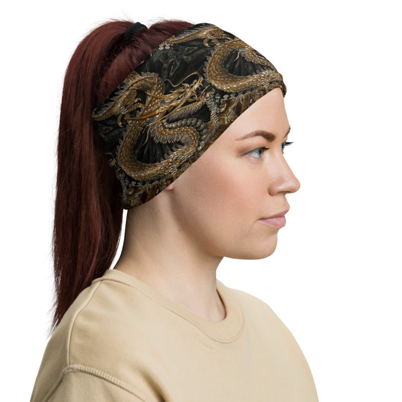 Oriental Dragon Neck Gaiter