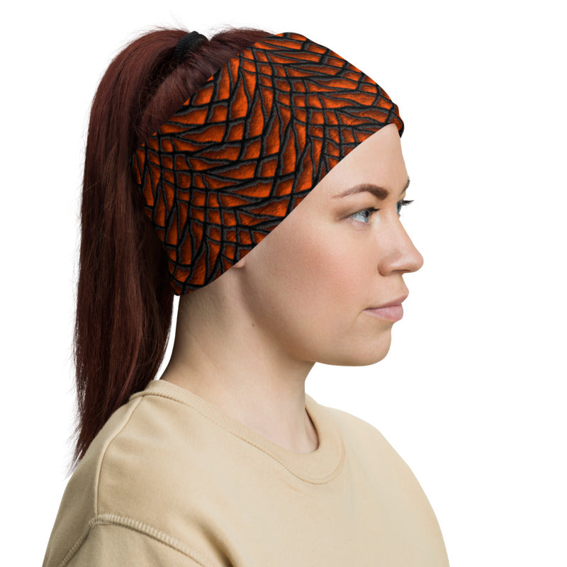 Lava Dragon Scale Neck Gaiter