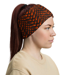 Lava Dragon Scale Neck Gaiter