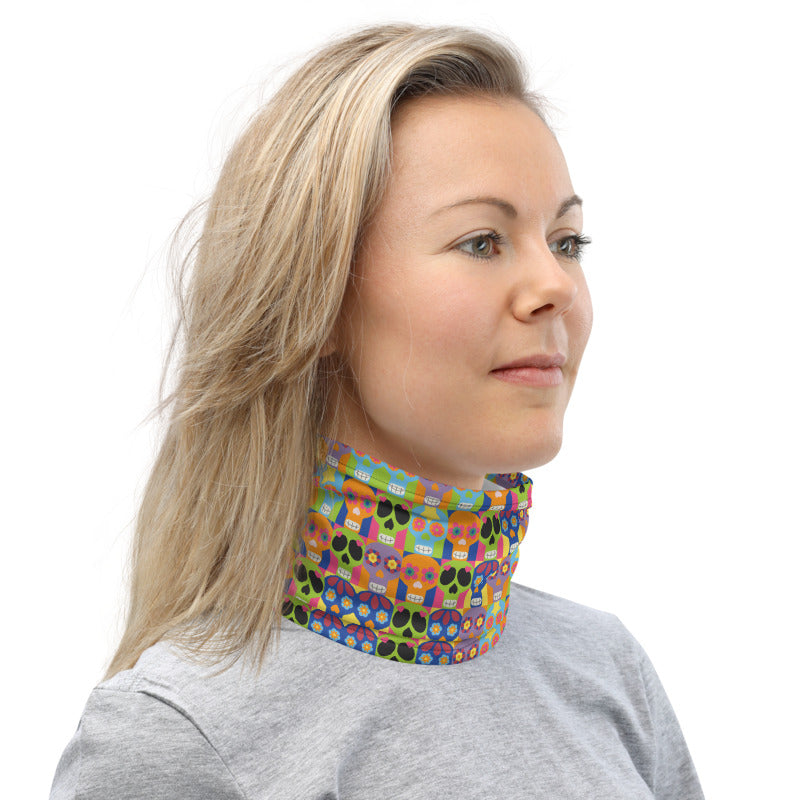 Day of the Dead Neck Gaiter