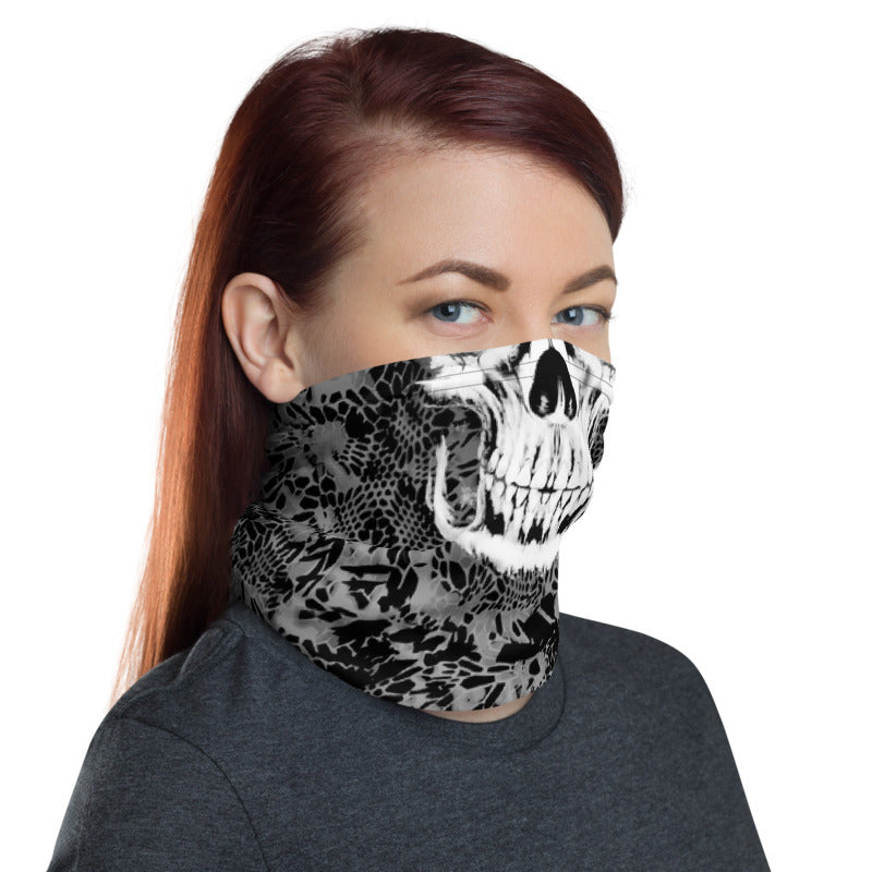 Grim Shady Camo Neck Gaiter