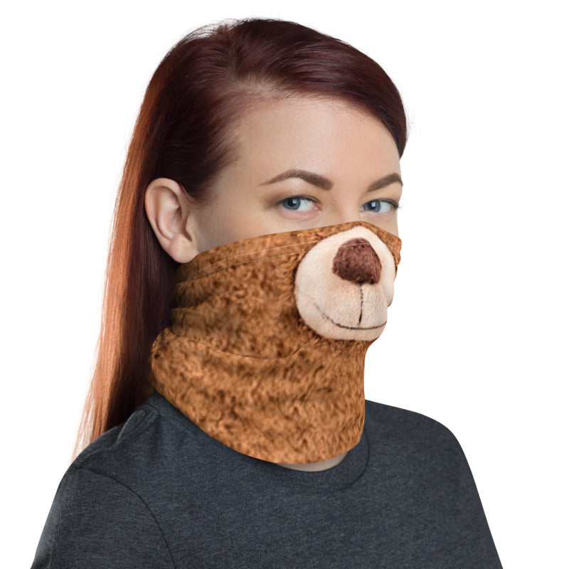 Teddy Bear Neck Gaiter