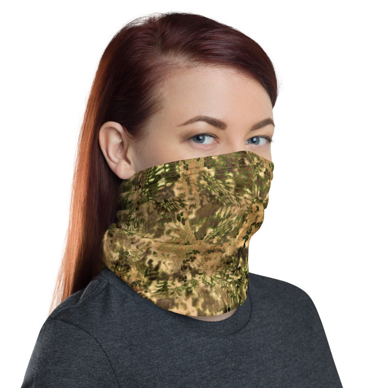 Dry Country Camo Neck Gaiter