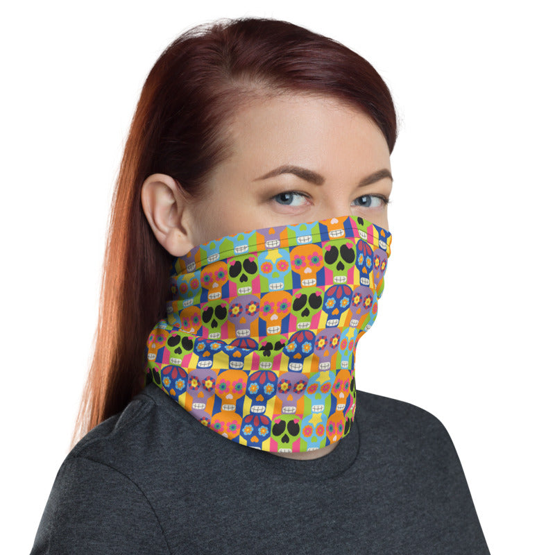 Day of the Dead Neck Gaiter