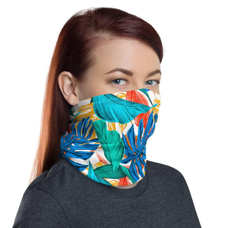 Colorful Leaves Neck Gaiter