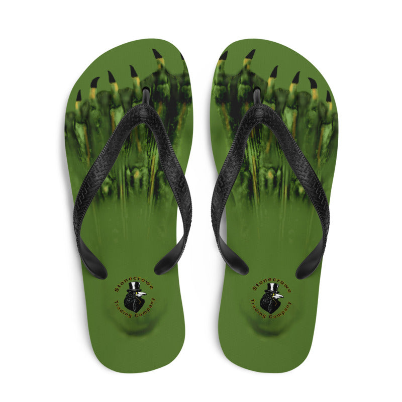 Creature From The Black Lagoon Flip-Flops