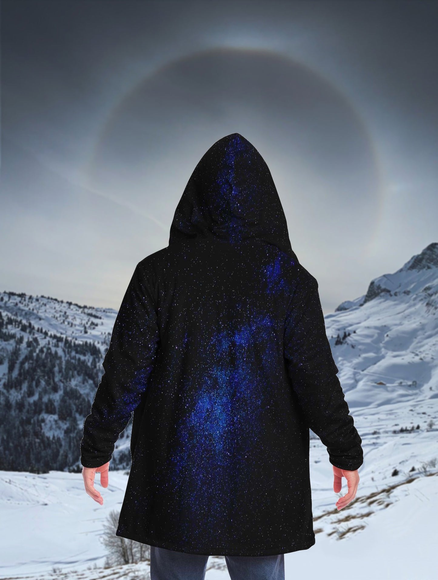 Blue Cosmos Cloak