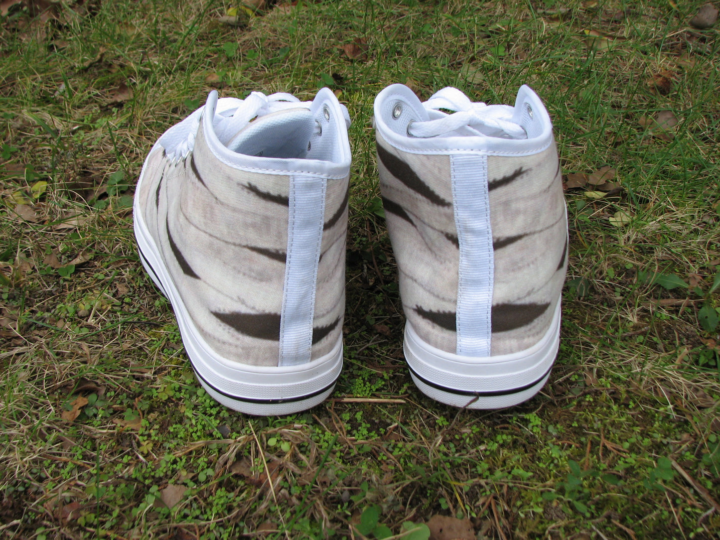 Mummy Wraps High Top Canvas Shoes