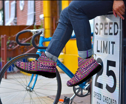 Native American Inspired Women's Basketball Shoes