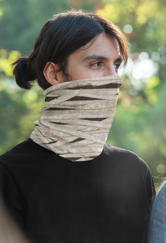 Mummy Wraps Neck Gaiter