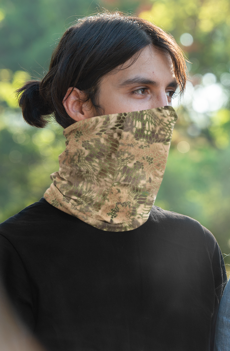 Dry Country Camo Neck Gaiter