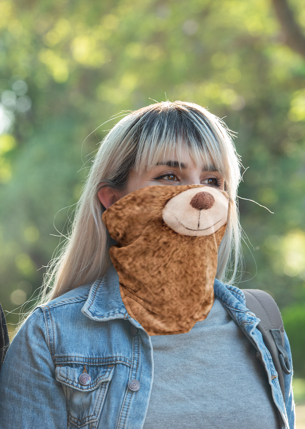 Teddy Bear Neck Gaiter