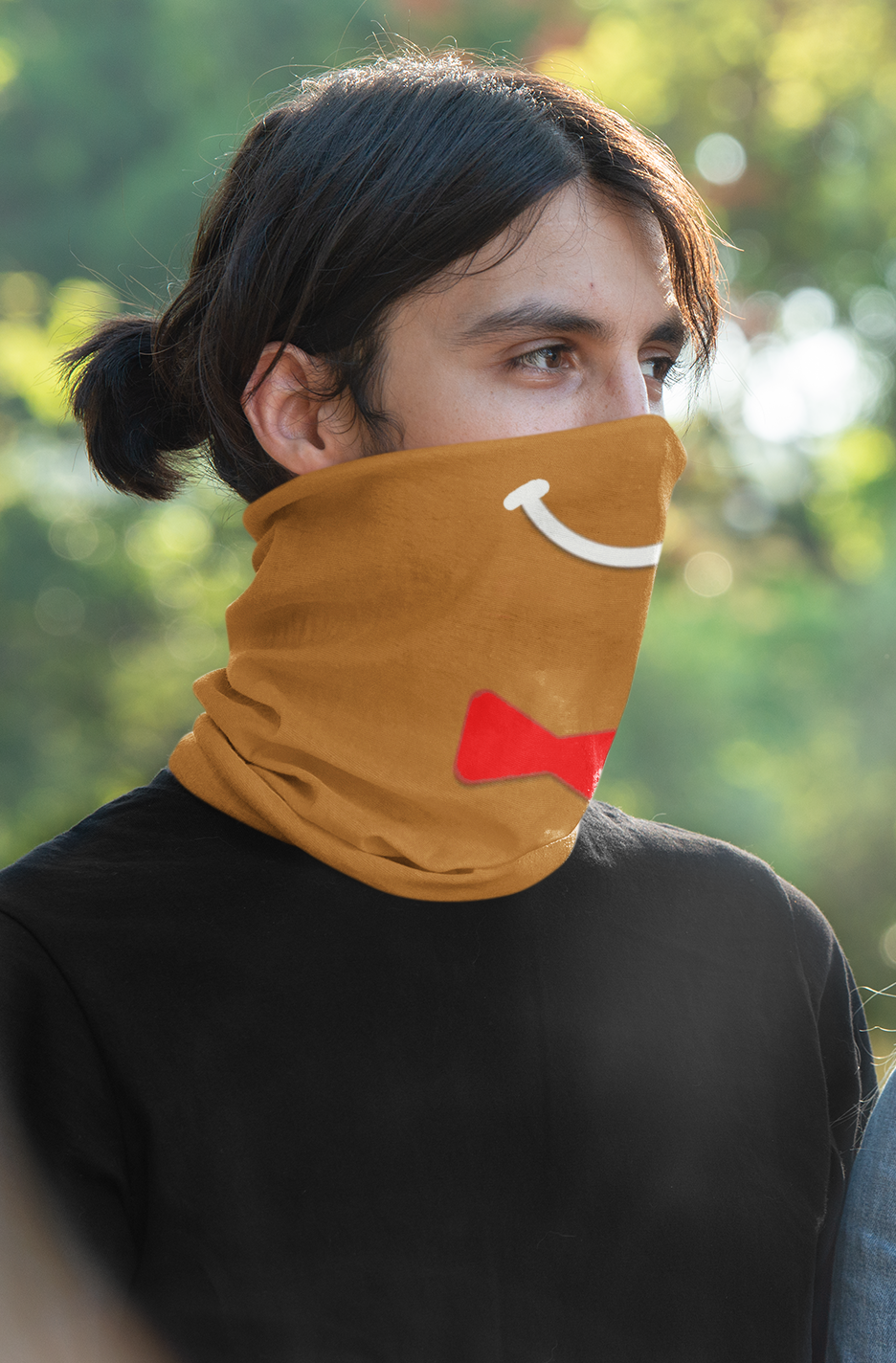 Gingerbread Neck Gaiter