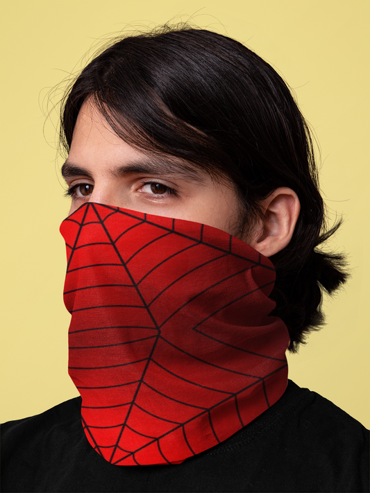 Spider Web Neck Gaiter