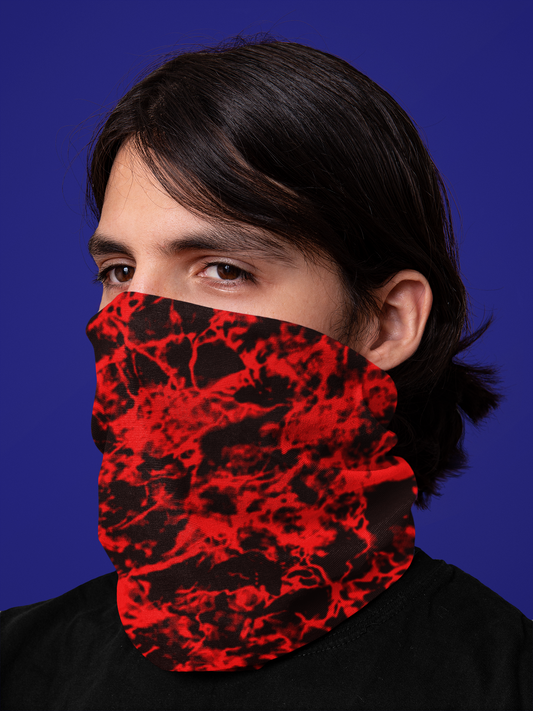 Crimson Tides Neck Gaiter