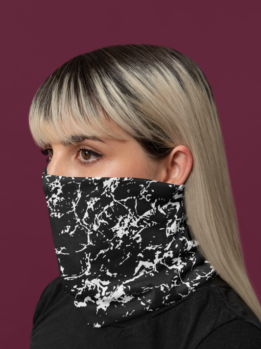 Night Storm Neck Gaiter