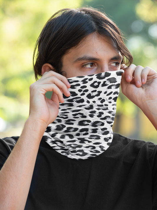 Snow Leopard Neck Gaiter