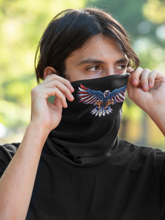 American Eagle Neck Gaiter