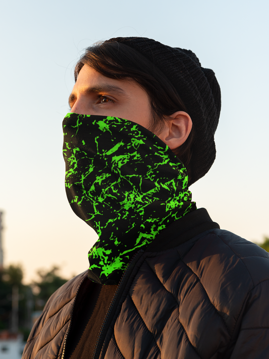 Neon Tide Neck Gaiter