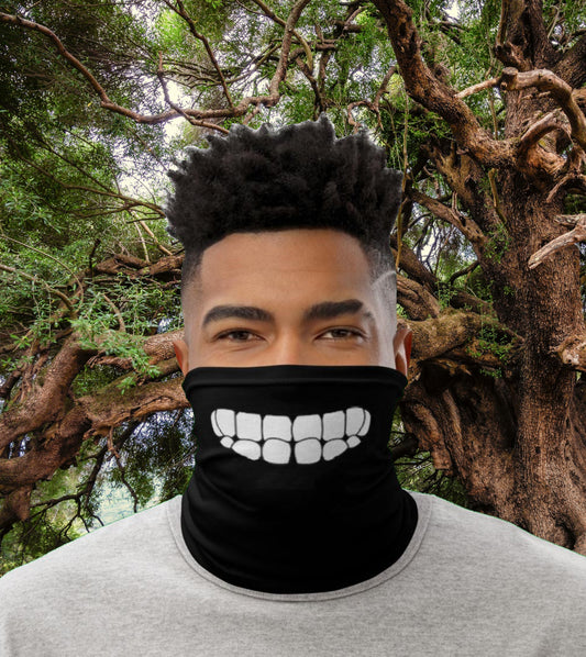 Big Teeth Neck Gaiter