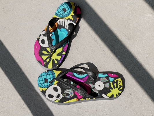 Graffeety Flip-Flops