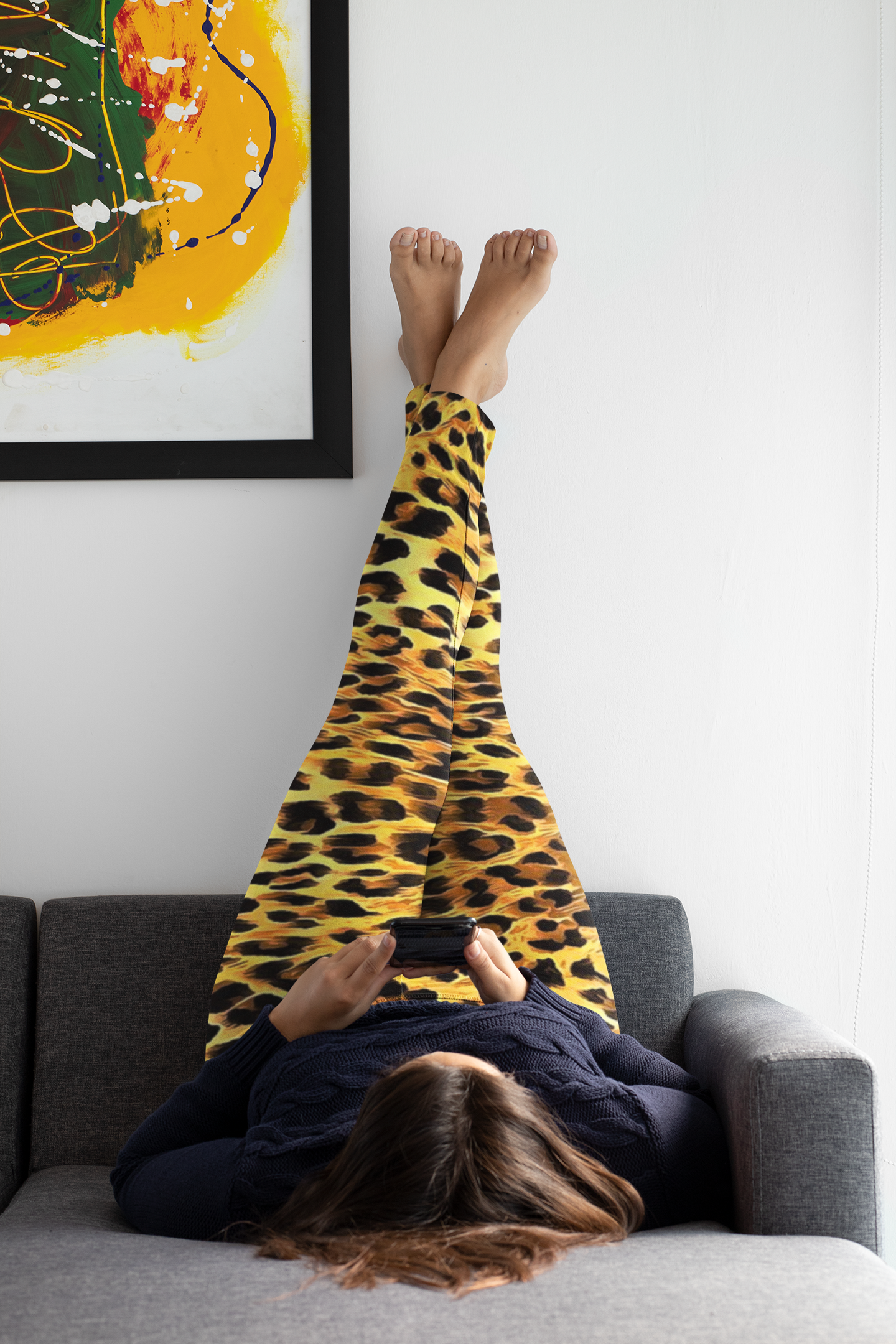 Leopard Print Leggings