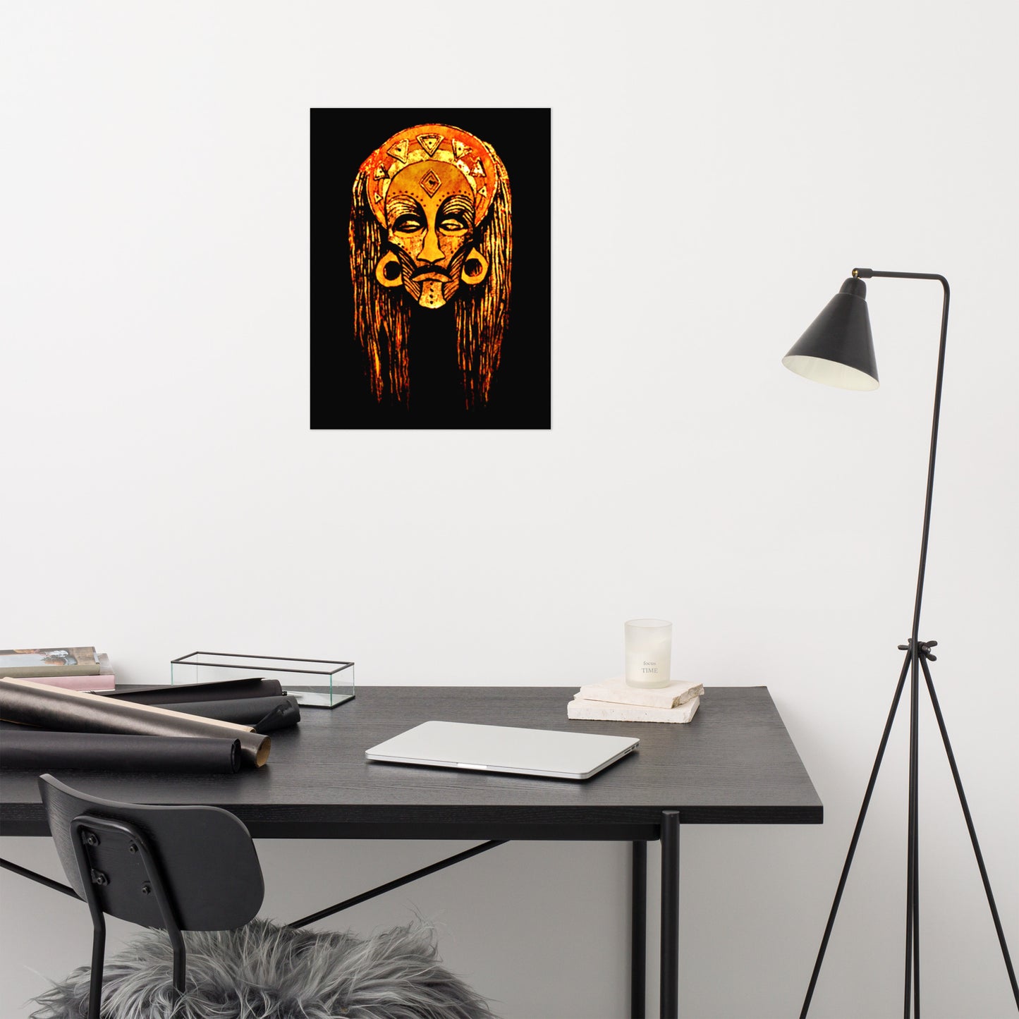 Shaman Photo Paper Poster