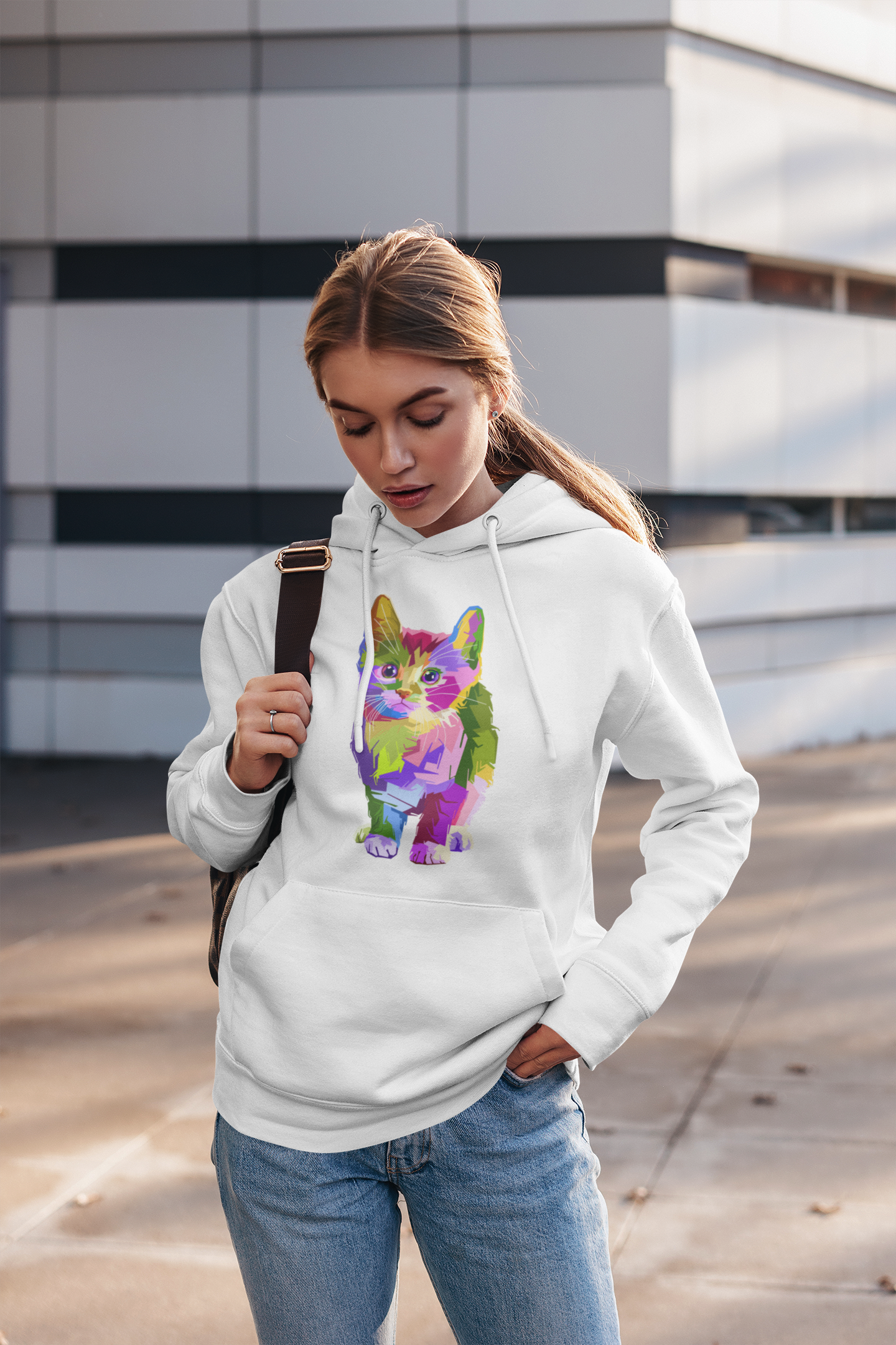 Pretty Kitty Hoodie