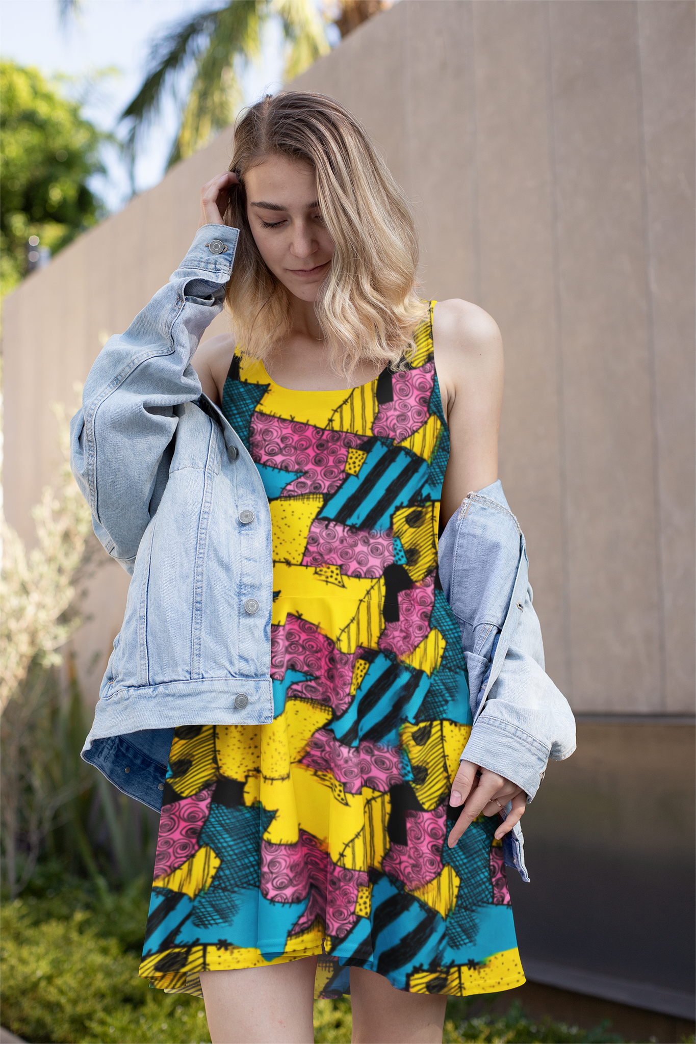 Sally skater dress best sale