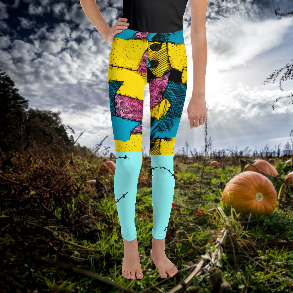 Sally Stitches Youth Leggings