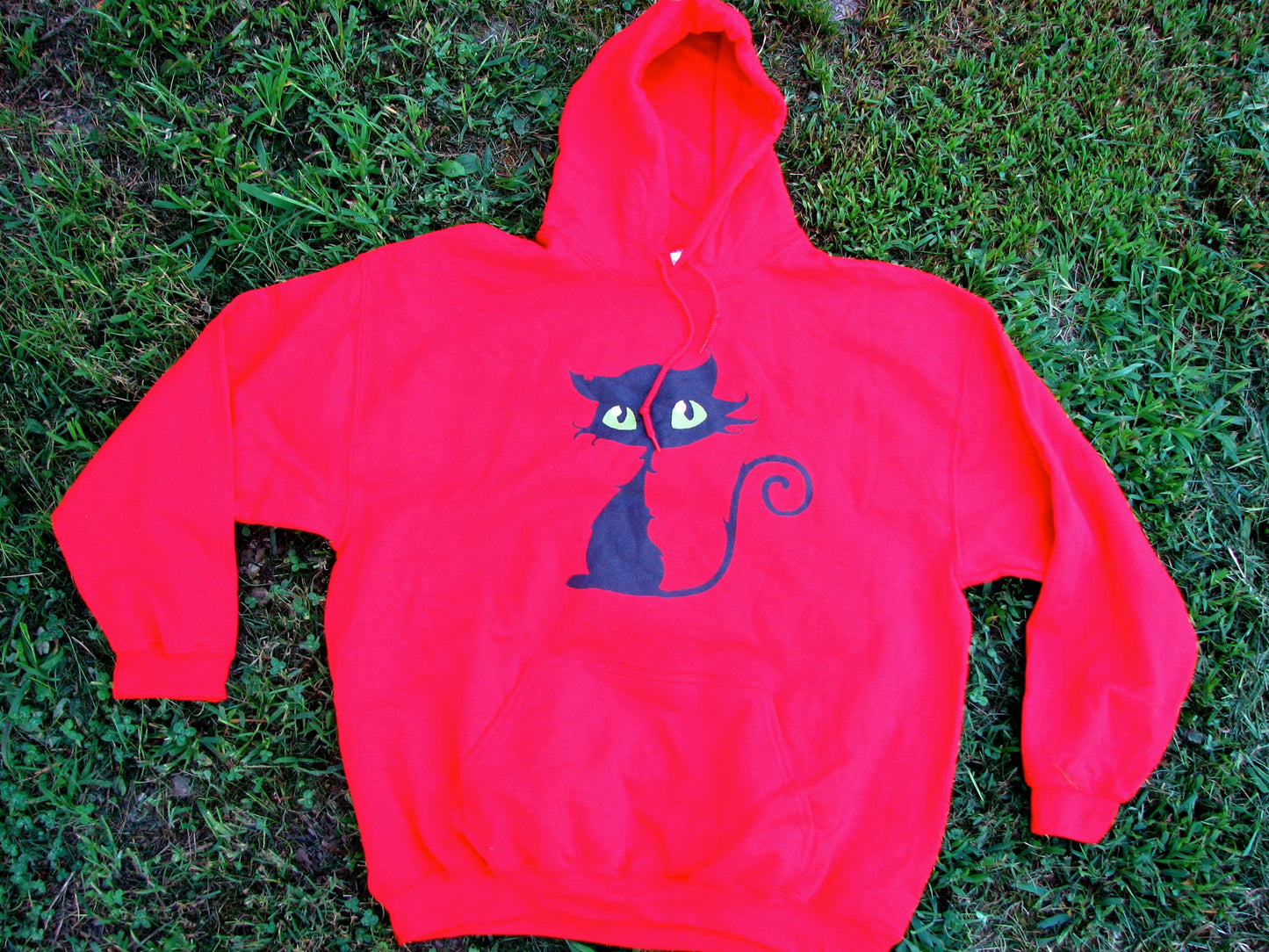 Scruffy Kitty Unisex Hoodie