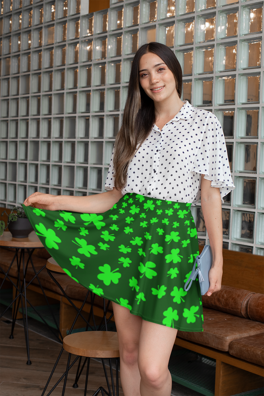 Shamrock Skater Skirt