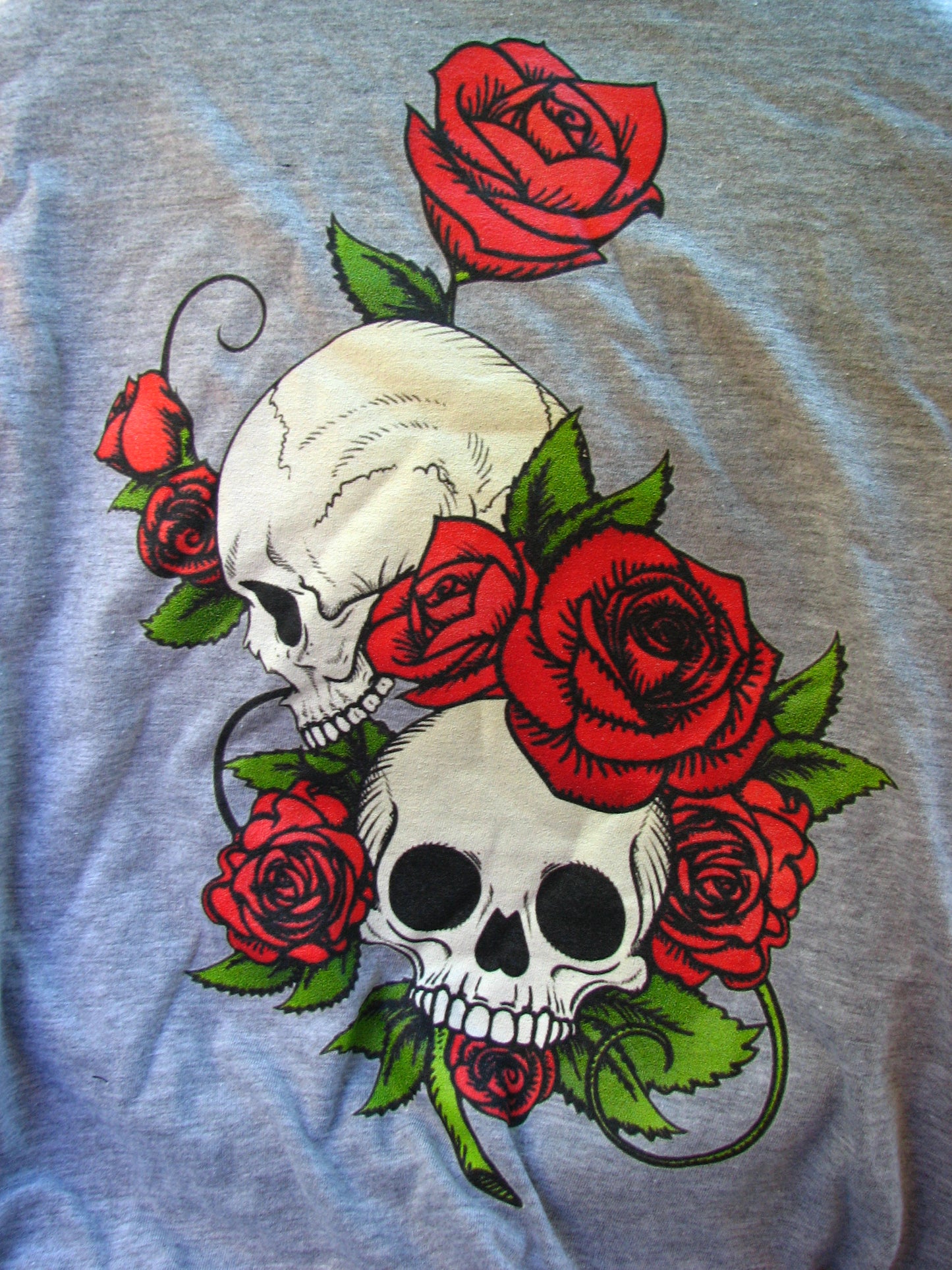 Skulls & Roses Short-Sleeve T-Shirt