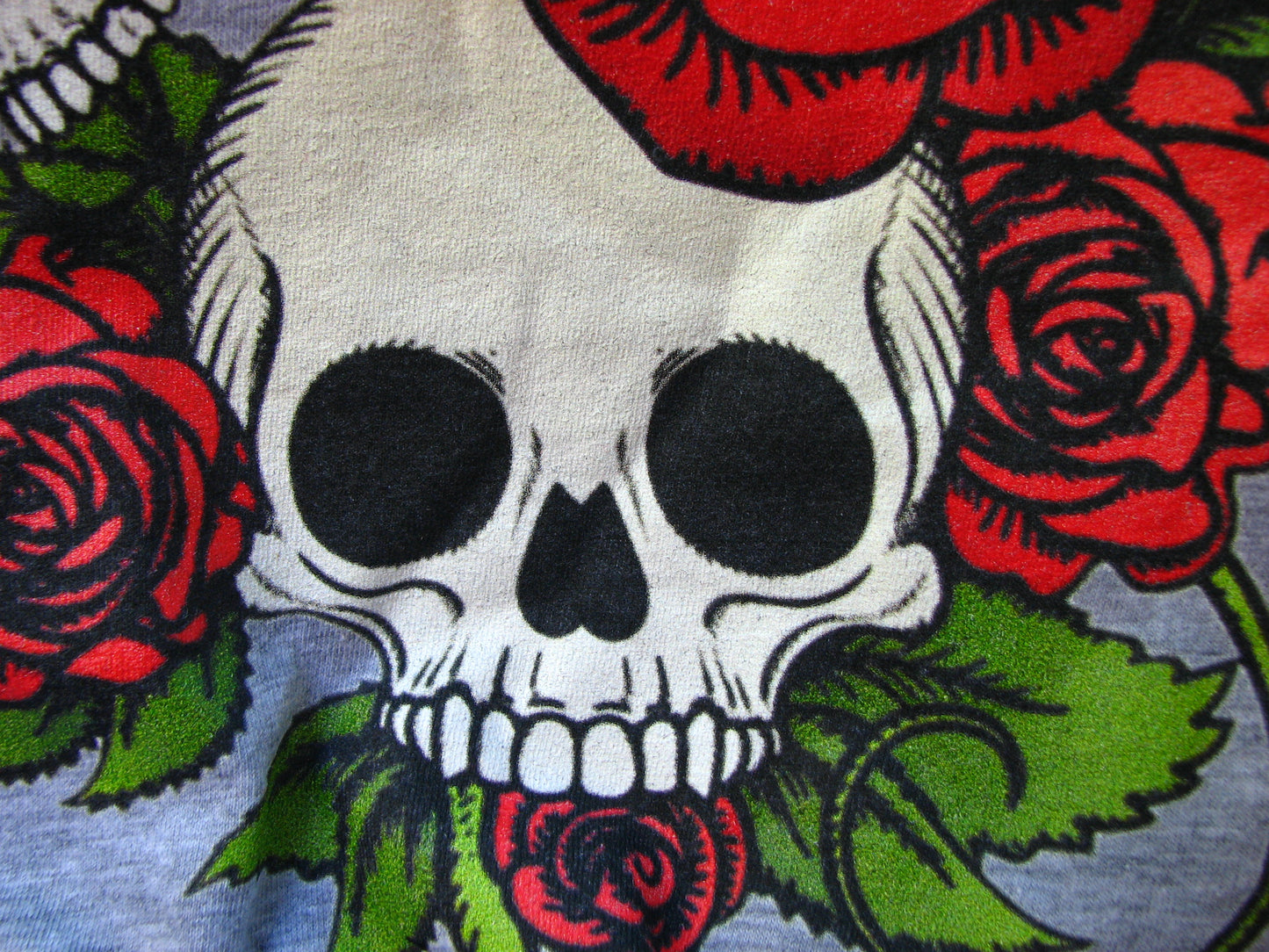 Skulls & Roses Short-Sleeve T-Shirt