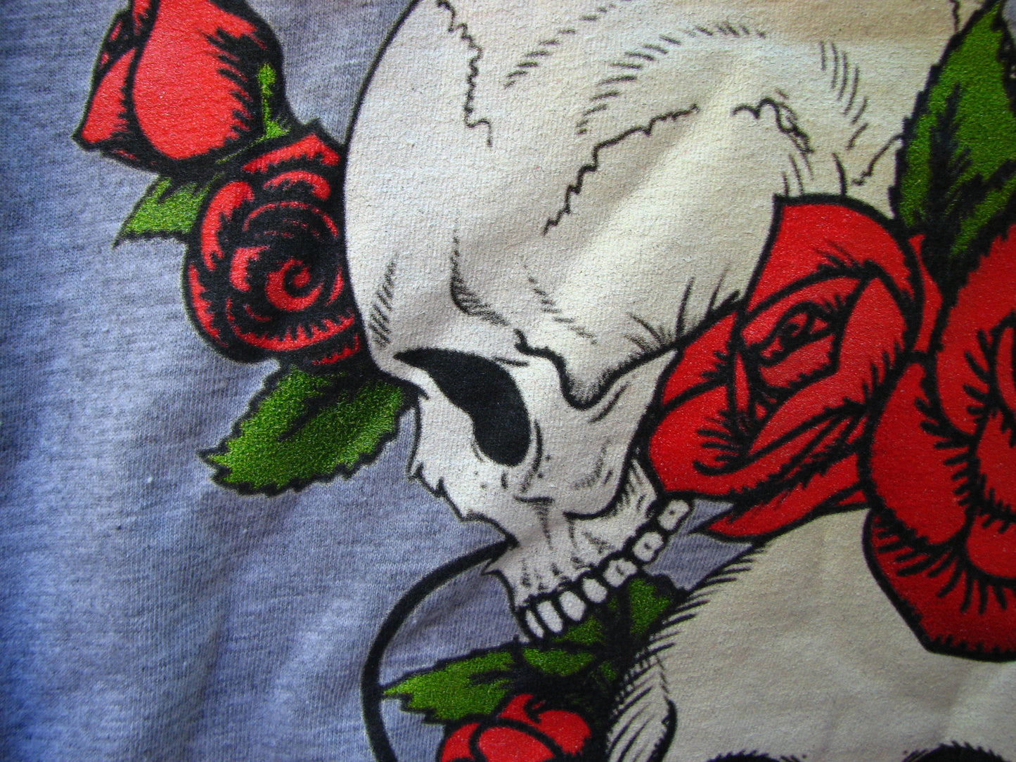 Skulls & Roses Short-Sleeve T-Shirt