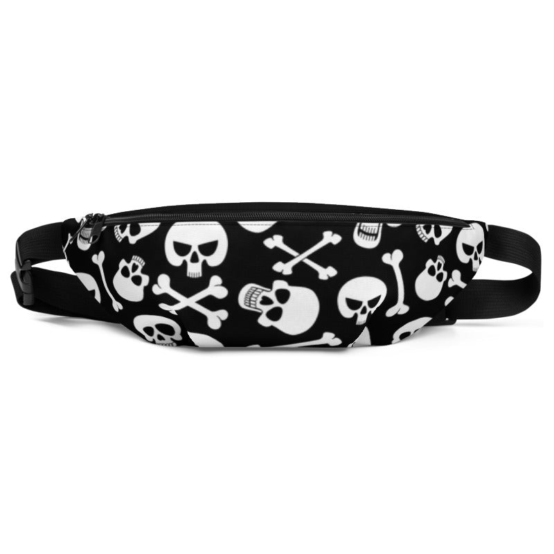 Skulls & Crossbones Fanny Pack