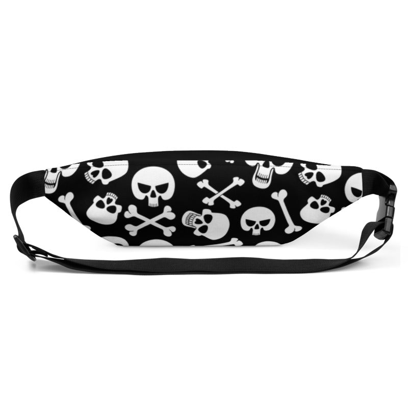 Skulls & Crossbones Fanny Pack