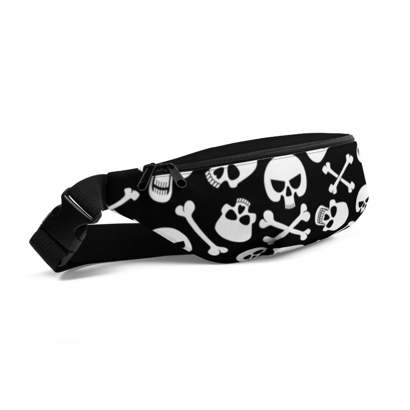 Skulls & Crossbones Fanny Pack