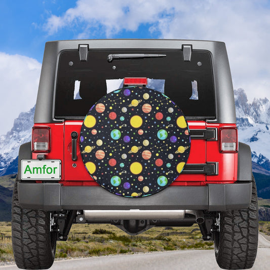 Solar System Spare Tire Cover (Small) (15")