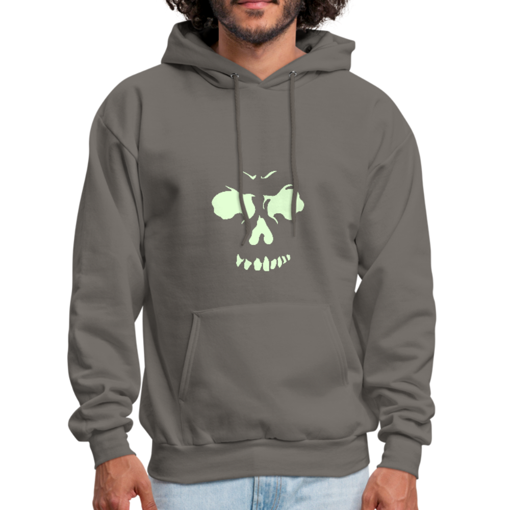 Men's Glow In The Dark Hoodie - asphalt gray