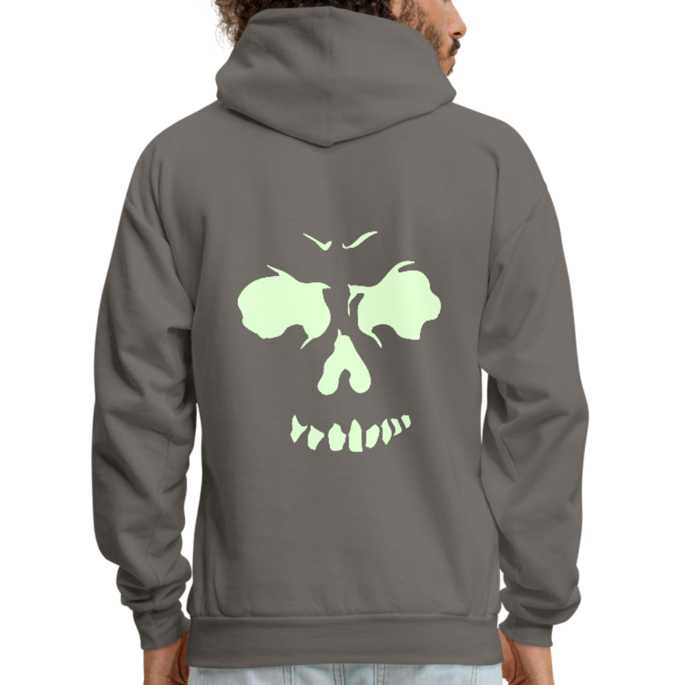 Men's Glow In The Dark Hoodie - asphalt gray