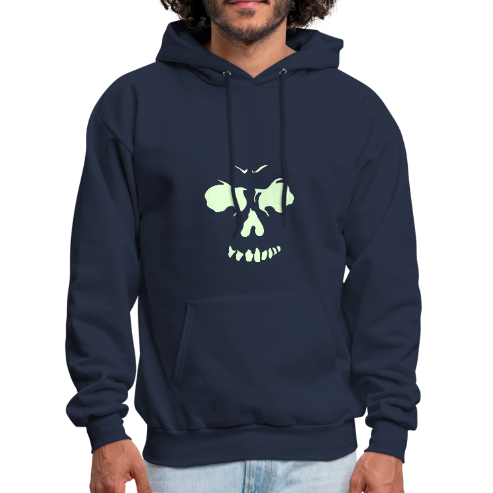 Men's Glow In The Dark Hoodie - navy