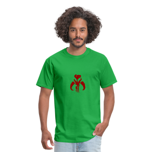 Desert Bones Unisex Classic T-Shirt - bright green