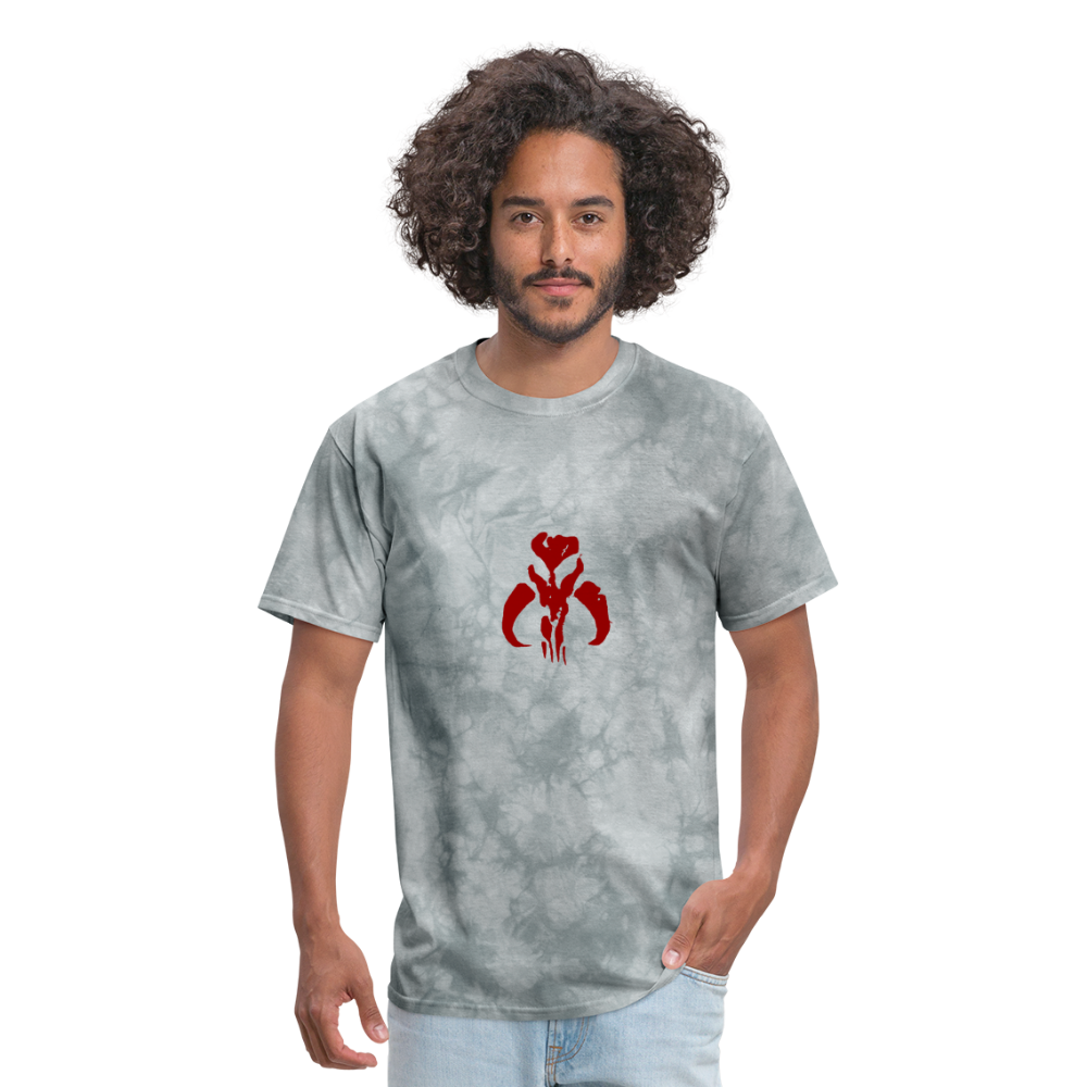 Desert Bones Unisex Classic T-Shirt - grey tie dye